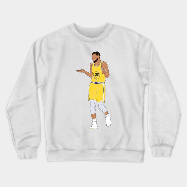 Stephen Curry Crewneck Sweatshirt by FreedoomStudio